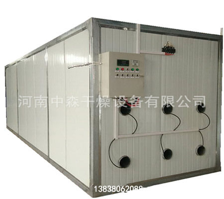 小型電加熱烘干房，電加熱烘干機，電加熱烘烤房-鄭州中森智能設(shè)備有限公司