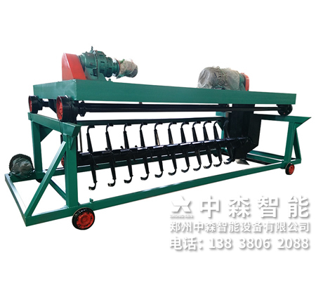 碎土機、土壤粉土機、粘性土粉土機